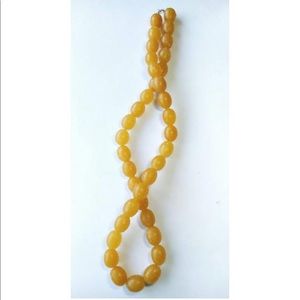☀️🌳Vintage amber necklace